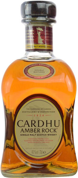 Cardhu Amber Rock 0,7l 40%