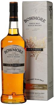 Bowmore Gold Reef 1l 43%