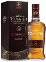 Tomatin 14 Jahre Port Wood Finish 0,7l 46%, Grundpreis: &euro; 84,70 / l
