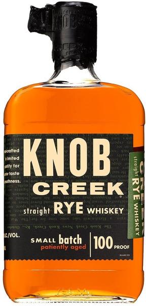 Knob Creek Kentucky Straight Rye Whiskey 0,7l 50%
