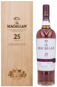 The Macallan 25 Jahre Sherry Oak 0,7l 43%