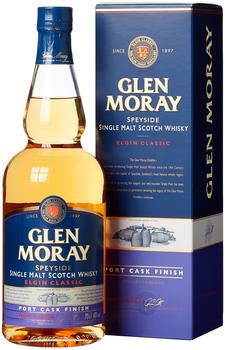 Glen Moray Classic Port Cask Finish 0,7l 40%