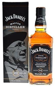 Jack Daniels Jack Daniel's Master Distiller Series No.2 0,7l 43%