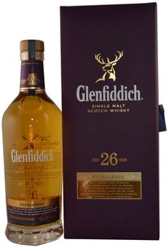Glenfiddich 26 Jahre Excellence 0,7l 43%