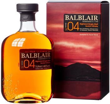 Balblair Vintage Sherry Matured 2004 1,0l 46%