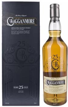 Cragganmore 25 Jahre Special Release 2014 Limited Edition 0,7l 51,4%