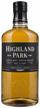 Highland Park 10 Jahre Ambassador's Choice 0,7l 46%