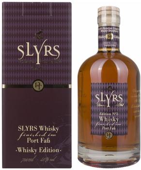 Slyrs Portwein Edition No.2 0,7l 46%