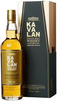 Kavalan Ex-Bourbon Oak 0,7l 46%