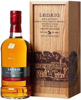 Tobermory Ledaig 18 Jahre Old Limited Release 0,7 46,3%