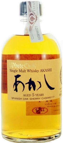 White Oak Distillery White Oak Akashi 5 Jahre 0,5l 50%