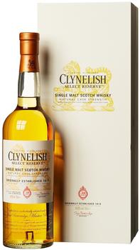 Clynelish Select Reserve Natural Cask Strength 0,7l 54,9%