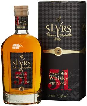 Slyrs Fifty One 0,7l (51%)