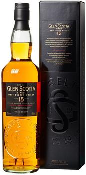 Glen Scotia 15 Jahre 0,7l 46%