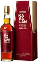 KAVALAN KAVSO, KAVALAN Sherry Oak Matured 46% vol. 700ml, Grundpreis: &euro; 114,14 /