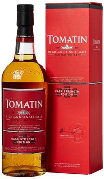 Tomatin Cask Strength Whisky 0,7l 57,5%