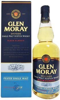 Glen Moray Classic Peated 0,7l 40%