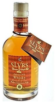 Slyrs Sherry Edition No.3 Pedro Ximénez 0,35l (46%)