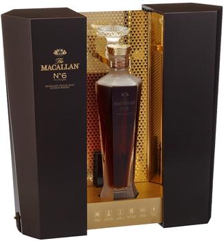 The Macallan No. 6 in Lalique 0,7l 43%