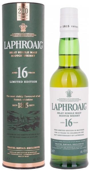 Laphroaig 16 Jahre Limited Edition 0,35l 43%