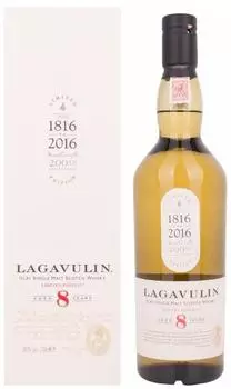 Lagavulin 8 Jahre 0,7l 48%