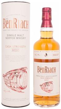 Benriach Cask Strength Batch 1 0,7l 57,2%
