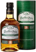 Ballechin 10 Years Old Heavily Peated Highland Single Malt Scotch Whisky 0,7l,
