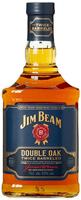 Jim Beam Double Oak Bourbon Whiskey 43% vol. 0,70l, Grundpreis: &euro; 31,29 / l