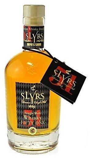 Slyrs Fifty One 0,35l 51%