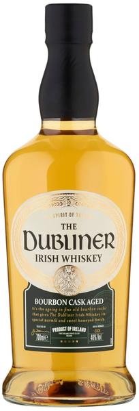 The Dubliner Bourbon Cask Aged 0,7l 40%