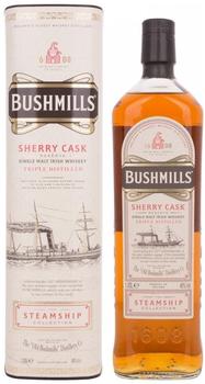 Bushmills Steamship Sherry Cask 1l 40%