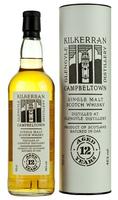 Kilkerran 12 y D&Uuml;NN o.Dose 0,7l 46 %vol. Campbeltown Whisky, Grundpreis: &euro;