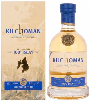Kilchoman 100% Islay 6th Edition 0,7l 50%