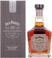Jack Daniels Single Barrel 100 Proof - 0,7L 50% vol, Grundpreis: &euro; 65,41 / l