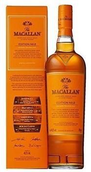 The Macallan Edition No.2 0,7l 48,2%