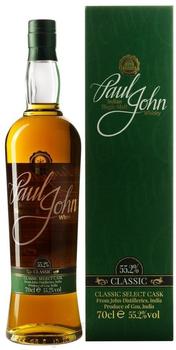 Paul John Classic Select Cask 0,7l 55,2%