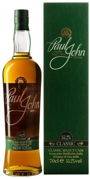Paul John Classic Select Cask 0,7l 55,2%