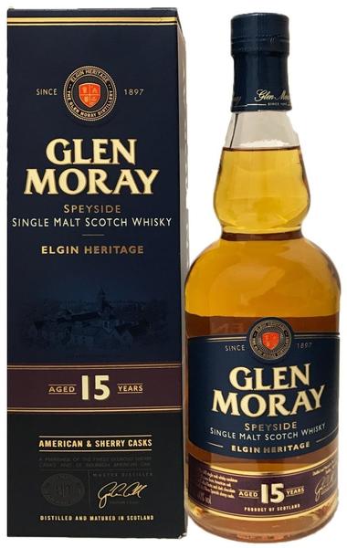 Glen Moray 15 Jahre 0,7l 40%