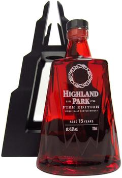 Highland Park 15 Jahre Fire Edition 0,7l 45,2%