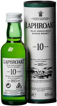 Laphroaig 10 Jahre 0,05l 40%