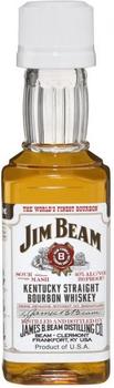 Jim Beam Kentucky Straight Bourbon 0,05l 40%