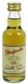 Glenfarclas 25 Jahre 0,05l 43%