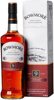 Bowmore 9 Jahre Sherry Cask Matured 0,7l 40%