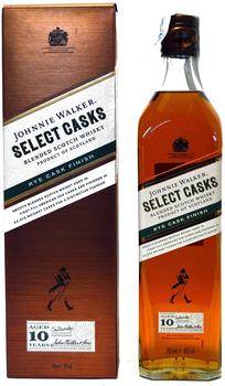 Johnnie Walker Select Casks Rye Cask Finish 0,7l 46%