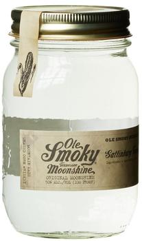 Ole Smoky Tennessee Moonshine Original 0,5l 50%