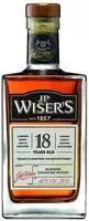 J.P. Wiser's 18 Jahre 0,7l 40%, Grundpreis: &euro; 76,99 / l
