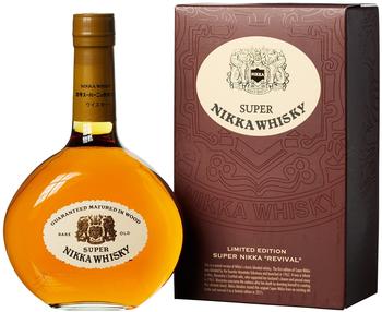 Nikka Whisky Nikka Super Revival 0,7l 43%