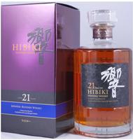 Hibiki 21 YO 43% vol. 0,70l, Grundpreis: &euro; 999,86 / l