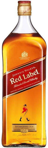 Johnnie Walker Red Label 1,5l 40%