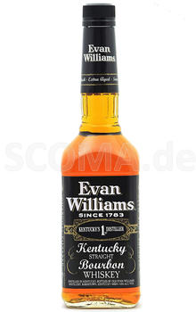 Evan Williams Black Label 0,7l 43%